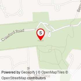 No Name Provided on Crawford Road, Rye Brook New York - location map