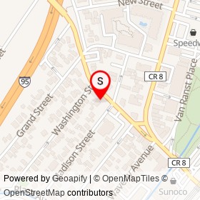 Stop 1 Market on Old White Plains Road, Mamaroneck New York - location map