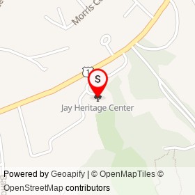 Jay Heritage Center on , Rye New York - location map