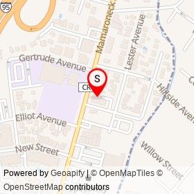 Sterling National Bank on Mamaroneck Avenue, Mamaroneck New York - location map