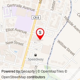 Pinko Nails & Spa on Lester Avenue, Mamaroneck New York - location map