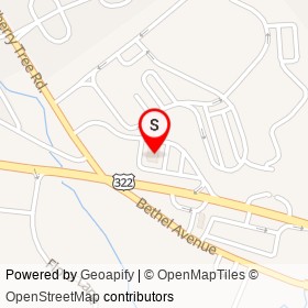 Wawa on Conchester Highway, Upper Chichester Township Pennsylvania - location map
