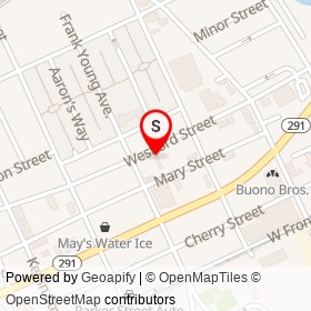 China Garden on West 3rd Street, Chester Pennsylvania - location map