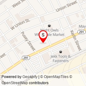 610 Automotive on West 2nd Street, Chester Pennsylvania - location map