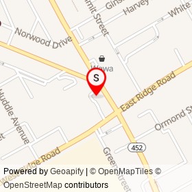 Lower Chichester Township Police Department on Market Street, Lower Chichester Township Pennsylvania - location map