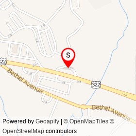 No Name Provided on Conchester Highway, Upper Chichester Township Pennsylvania - location map