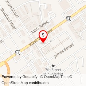 No Name Provided on West 9th Street, Chester Pennsylvania - location map