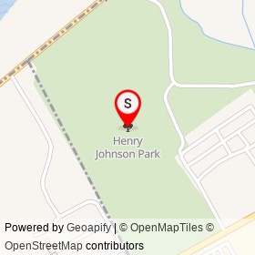Henry Johnson Park on , Trainer Pennsylvania - location map