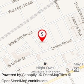 No Name Provided on Shedwick Street, Chester Pennsylvania - location map