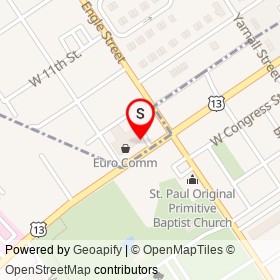 Steve & Co on West 9th Street, Chester Township Pennsylvania - location map