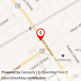 Master Wireless on Highland Avenue, Chester Pennsylvania - location map