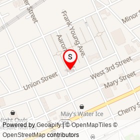 Chester Housing Authority Police Department on Union Street, Chester Pennsylvania - location map