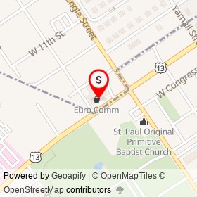 Razor Sharp Kutz on West 9th Street, Chester Township Pennsylvania - location map