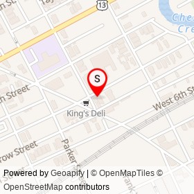 Stylemasters on West 7th Street, Chester Pennsylvania - location map