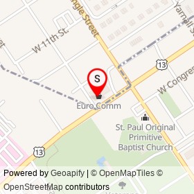 Natale Nails on West 9th Street, Chester Township Pennsylvania - location map