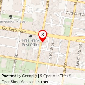 Farmicia on South 3rd Street, Philadelphia Pennsylvania - location map