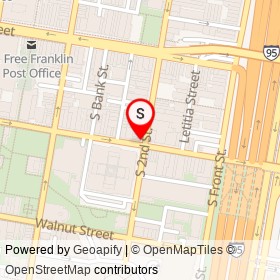 Rotten Ralph's on Chestnut Street, Philadelphia Pennsylvania - location map