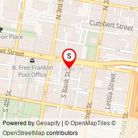 Happily Ever After on Market Street, Philadelphia Pennsylvania - location map