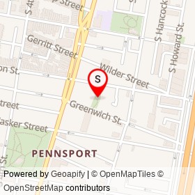 Donnelly Park on , Philadelphia Pennsylvania - location map