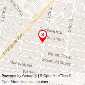 El Maguey on Tasker Street, Philadelphia Pennsylvania - location map