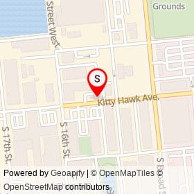 DiNic's S on Kitty Hawk Avenue, Philadelphia Pennsylvania - location map