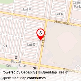 Connie Mack on South 11th Street, Philadelphia Pennsylvania - location map