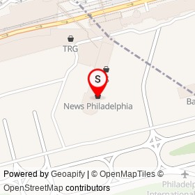 Philly Soft Petals on PA 291, Philadelphia Pennsylvania - location map