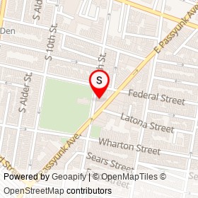 Cafe Crema on South 9th Street, Philadelphia Pennsylvania - location map