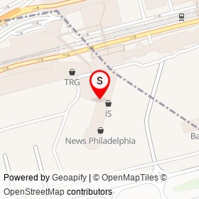 Saladworks on PA 291, Philadelphia Pennsylvania - location map