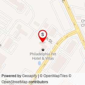 Philadelphia Animal Hospital on Holstein Avenue, Philadelphia Pennsylvania - location map