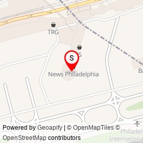 Bank of America on PA 291, Philadelphia Pennsylvania - location map