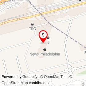 Travelex on PA 291, Philadelphia Pennsylvania - location map