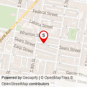 Louis Paolone on Medina Street, Philadelphia Pennsylvania - location map