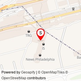 Currito Burritos on PA 291, Philadelphia Pennsylvania - location map