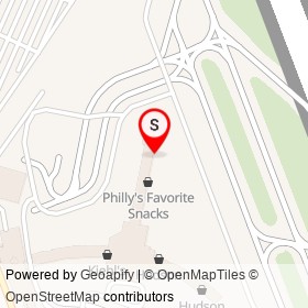 Stellar News on PA 291, Philadelphia Pennsylvania - location map