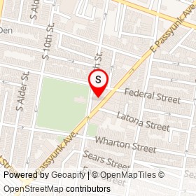 Cafe Crema on East Passyunk Avenue, Philadelphia Pennsylvania - location map