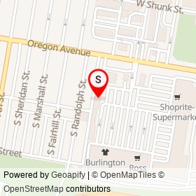 Flaming Grill & Supreme Buffet on Johnston Street, Philadelphia Pennsylvania - location map
