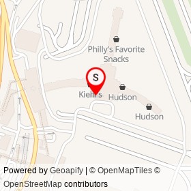 Sbarro on PA 291, Philadelphia Pennsylvania - location map