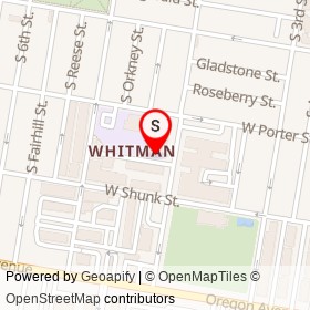 No Name Provided on Vollmer Street, Philadelphia Pennsylvania - location map