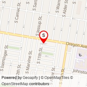 Philadelphia Family Medicine Associates on Oregon Avenue, Philadelphia Pennsylvania - location map