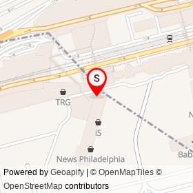 Guava and Java on PA 291, Philadelphia Pennsylvania - location map