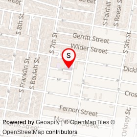 No Name Provided on Greenwich Street, Philadelphia Pennsylvania - location map