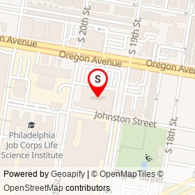 Acme on Johnston Street, Philadelphia Pennsylvania - location map