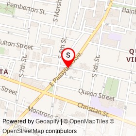 Cochon on East Passyunk Avenue, Philadelphia Pennsylvania - location map