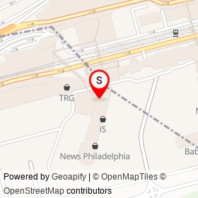 Jack Duggan's on PA 291, Philadelphia Pennsylvania - location map