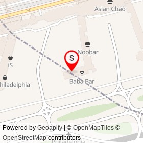 boule café on PA 291, Philadelphia Pennsylvania - location map