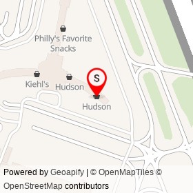 Hudson on Island Avenue, Philadelphia Pennsylvania - location map