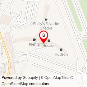 Chipotle on Essington Avenue, Philadelphia Pennsylvania - location map