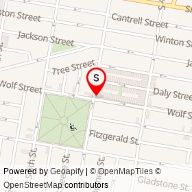 L&M Variety Store on South 5th Street, Philadelphia Pennsylvania - location map
