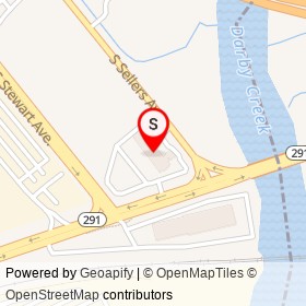 SpringHill Suites Philadelphia Airport/Ridley Park on South Sellers Avenue, Ridley Township Pennsylvania - location map